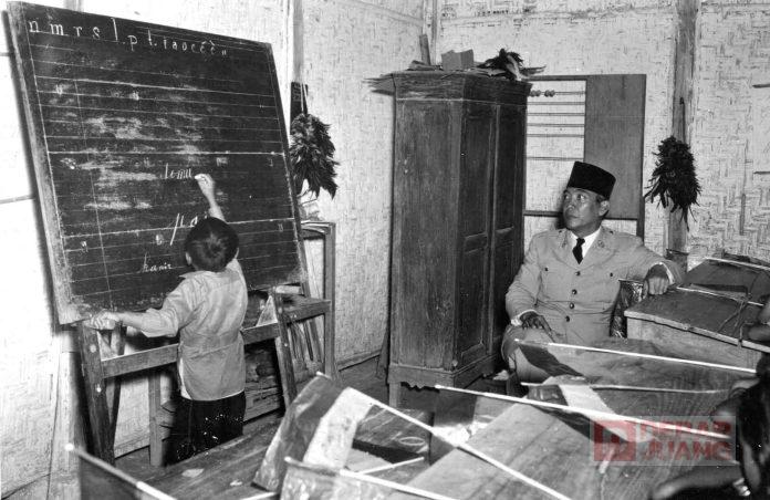 Arti Penting Pendidikan dan Pembangunan Menurut Bung Karno Pendidikan