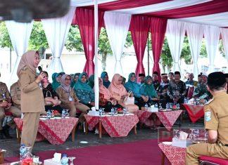 Bupati Tiwi Ajak Masyarakat Padamara Ikut Kawal Pilkada Serentak