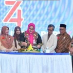 Bupati Yuni Hadiri Puncak HUT Ke-74 IGTKI