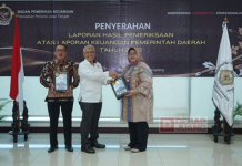 Bupati Yuni Bawa Sragen Raih 9 Kali WTP, Jadi Kado Hari Jadi Kabupaten Sragen Ke-278 Bupati Yuni Bawa Sragen Raih 9 Kali WTP, Jadi Kado Hari Jadi Kabupaten Sragen Ke-278