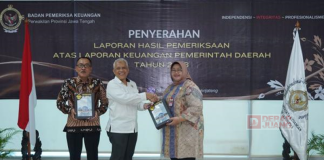 Bupati Yuni Bawa Sragen Raih 9 Kali WTP, Jadi Kado Hari Jadi Kabupaten Sragen Ke-278 Bupati Yuni Bawa Sragen Raih 9 Kali WTP, Jadi Kado Hari Jadi Kabupaten Sragen Ke-278