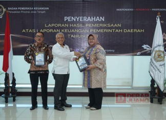 Bupati Yuni Bawa Sragen Raih 9 Kali WTP, Jadi Kado Hari Jadi Kabupaten Sragen Ke-278 Bupati Yuni Bawa Sragen Raih 9 Kali WTP, Jadi Kado Hari Jadi Kabupaten Sragen Ke-278