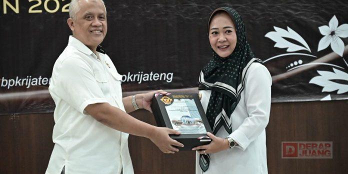 Dipimpin Srikandi Banteng, Pemkab Purbalingga Raih Opini WTP Delapan Kali Berturut-Turut