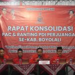 DPC Boyolali Gelar Rapat Konsolidasi Hadapi Pilkada 2024