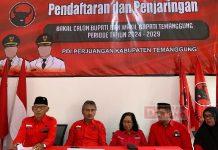 DPC Partai Temanggung Buka Pendaftaran Bakal Cabup-Cawabup Temanggung