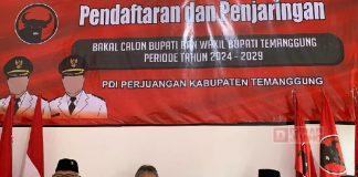 DPC Partai Temanggung Buka Pendaftaran Bakal Cabup-Cawabup Temanggung