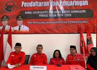 DPC Partai Temanggung Buka Pendaftaran Bakal Cabup-Cawabup Temanggung