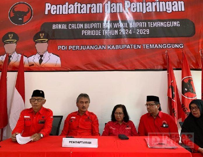 DPC Partai Temanggung Buka Pendaftaran Cabup-Cawabup Temanggung