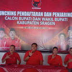 DPC Sragen Buka Pendaftaran dan Penjaringan Calon Bupati Dan Wakil Bupati