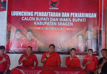 DPC Sragen Buka Pendaftaran dan Penjaringan Calon Bupati Dan Wakil Bupati DPC Sragen Buka Pendaftaran dan Penjaringan Calon Bupati Dan Wakil Bupati