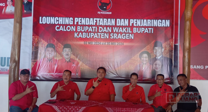 DPC Sragen Buka Pendaftaran dan Penjaringan Calon Bupati Dan Wakil Bupati DPC Sragen Buka Pendaftaran dan Penjaringan Calon Bupati Dan Wakil Bupati