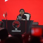 Ibu Megawati Sampaikan Terima Kasih Kepada Rakyat Indonesia di Rakernas V PDI Perjuangan