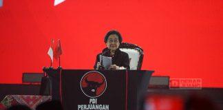 Ibu Megawati Sampaikan Terima Kasih Kepada Rakyat Indonesia di Rakernas V PDI Perjuangan Ibu Megawati Sampaikan Terima Kasih Kepada Rakyat Indonesia di Rakernas V PDI Perjuangan