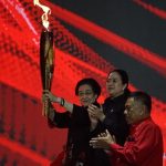 Obor Api Abadi Mrapen Digunakan Untuk Membuka Rakernas V, Ini Makna Mendalamnya