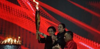 Obor Api Abadi Mrapen Digunakan Untuk Membuka Rakernas V, Ini Makna Mendalamnya