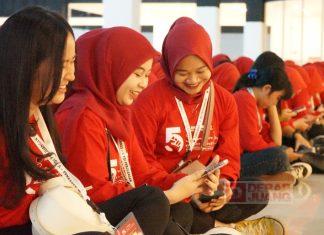 Ini Dia Beragam Ungkapan Perasaan Para Kader Komunitas Juang yang Bertugas di Rakernas V