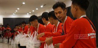 Terapkan Nilai Gotong Royong, Korps Komunitas Juang Giat Distribusikan Konsumsi