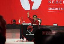 Tutup Rakernas V PDI Perjuangan, Ibu Megawati Tegaskan Kader Terus Bekerja untuk Rakyat