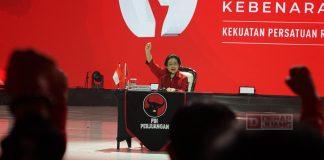 Tutup Rakernas V PDI Perjuangan, Ibu Megawati Tegaskan Kader Terus Bekerja untuk Rakyat