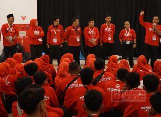 Penugasan Komunitas Juang pada Rakernas V Menyiratkan Berbagai Nilai yang Sarat Makna