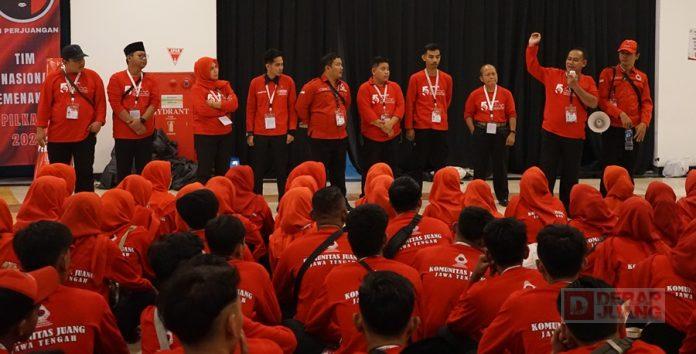 Penugasan Komunitas Juang pada Rakernas V Menyiratkan Berbagai Nilai yang Sarat Makna