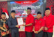 Edi Herlambang, Pengusaha Properti Asal Wuryantoro Resmi Daftar Cabup Wonogiri