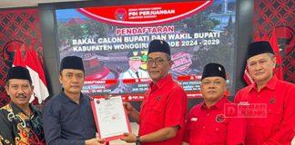 Edi Herlambang, Pengusaha Properti Asal Wuryantoro Resmi Daftar Cabup Wonogiri