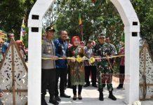 Bupati Sri Sumarni Hadiri Penutupan Karya Bakti Mandiri TNI Tahap VI TA 2024