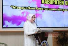 Bupati Sri Sumarni Hadiri Halal Bihalal IKAPTK Kabupaten Grobogan