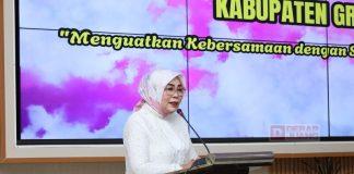 Bupati Sri Sumarni Hadiri Halal Bihalal IKAPTK Kabupaten Grobogan