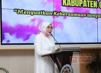 Bupati Sri Sumarni Hadiri Halal Bihalal IKAPTK Kabupaten Grobogan