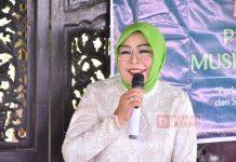 Hadiri Halal Bihalal Muslimat NU, Bupati Sri Sumarni Perkuat Ukhuwah Islamiyah