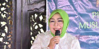 Hadiri Halal Bihalal Muslimat NU, Bupati Sri Sumarni Perkuat Ukhuwah Islamiyah
