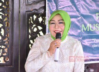 Hadiri Halal Bihalal Muslimat NU, Bupati Sri Sumarni Perkuat Ukhuwah Islamiyah