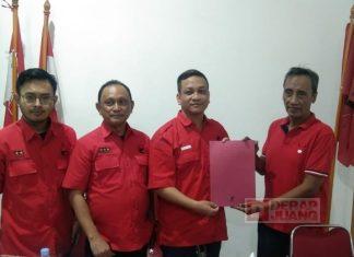 Walikota Djunaid Kembali Daftar Calon Walikota Pekalongan Lewat PDI Perjuangan