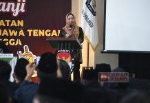 Hadiri Pelantikan PPK, Bupati Tiwi Pesan Bangun Sinergitas dengan Forkopimcam