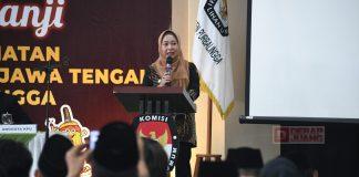 Hadiri Pelantikan PPK, Bupati Tiwi Pesan Bangun Sinergitas dengan Forkopimcam