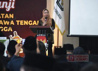 Hadiri Pelantikan PPK, Bupati Tiwi Pesan Bangun Sinergitas dengan Forkopimcam