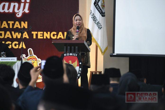 Hadiri Pelantikan PPK, Bupati Tiwi Pesan Bangun Sinergitas dengan Forkopimcam