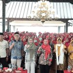 Halal Bihalal IBI Purbalingga, Bupati Tiwi Komitmen Entaskan Bidan Honorer