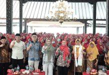Halal Bihalal IBI Purbalingga, Bupati Tiwi Komitmen Entaskan Bidan Honorer