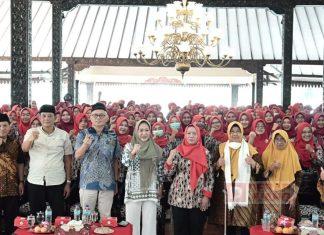 Halal Bihalal IBI Purbalingga, Bupati Tiwi Komitmen Entaskan Bidan Honorer