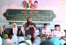 Hadiri Halal Bihalal Jam’iyyah Thariqoh, Bupati Tiwi Ajak Perkuat Sinergitas