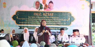 Hadiri Halal Bihalal Jam’iyyah Thariqoh, Bupati Tiwi Ajak Perkuat Sinergitas