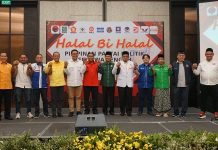 Halal Bi Halal Pimpinan Parpol se-Jateng: Tidak Ada Keputusan Politik, Hanya Kongkow-kongkow