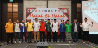 Halal Bi Halal Pimpinan Parpol se-Jateng: Tidak Ada Keputusan Politik, Hanya Kongkow-kongkow