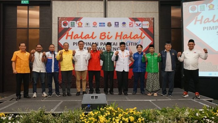 Halal Bi Halal Pimpinan Parpol se-Jateng Tidak Ada Keputusan Politik, Hanya Kongkow-kongkow