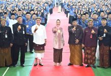 Komitmen Tingkatkan Derajat Pendidikan, Bupati Tiwi Tegas Telah Perjuangkan Guru Honorer Jadi PPPK
