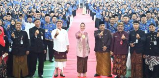 Komitmen Tingkatkan Derajat Pendidikan, Bupati Tiwi Tegas Telah Perjuangkan Guru Honorer Jadi PPPK
