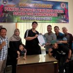 Hari Terakhir Pendaftaran Ketua PSSI Karanganyar, Boby Aditia Putra Muncul Serahkan Berkas